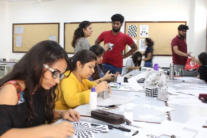 World University of Design campus in Sonipat, Haryana, India — photo 2