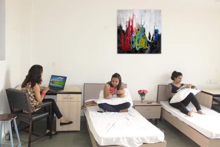 World University of Design campus in Sonipat, Haryana, India — photo 5