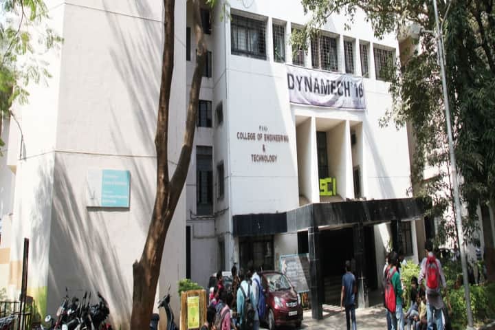 PVGCOET Pune campus in Pune, Maharashtra, India