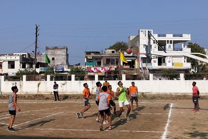 Jawahar Lal Nehru Smriti Government Post Graduate College campus in Shajapur, Madhya Pradesh, India — photo 4