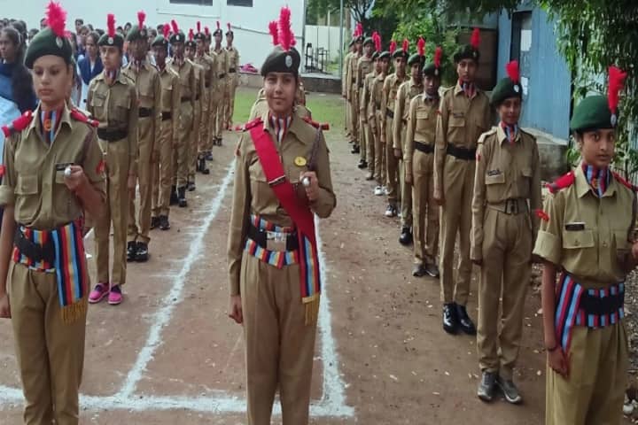 Khorshedbanu R Mewawala Mahila Arts and Commerce Mahavidyalaya campus in Nanded, Maharashtra, India — photo 5