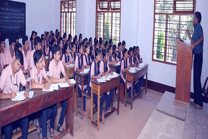 Kukke Sri Subrahmanyeshwara College campus in Subrahmanya, Karnataka, India — photo 1