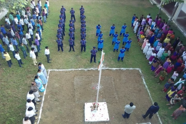 Government First Grade College campus in Bhadravathi, Karnataka, India — photo 2