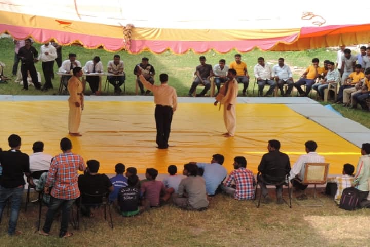 Government First Grade College campus in Bhadravathi, Karnataka, India — photo 5