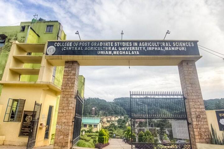 College of Post Graduate Studies in Agricultural Sciences campus in Shillong, Meghalaya, India — photo 2