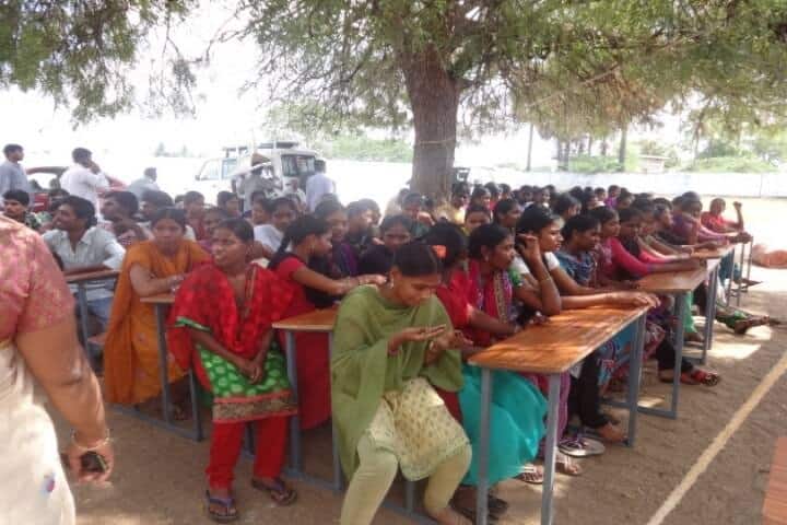 Government Degree College campus in Nalgonda, Telangana, India — photo 3