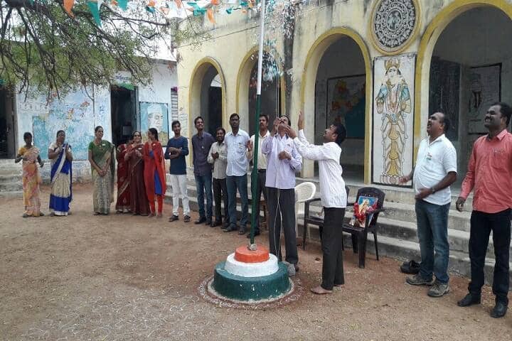 Government Degree College campus in Nalgonda, Telangana, India — photo 5