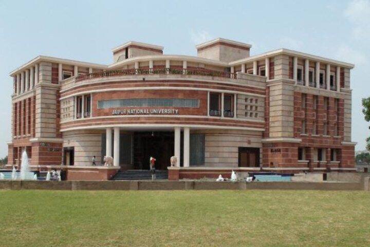 Jaipur National University campus in Jaipur, Rajasthan, India — photo 1