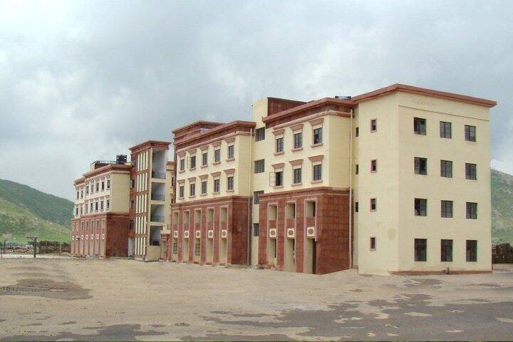 Jaipur National University campus in Jaipur, Rajasthan, India — photo 2