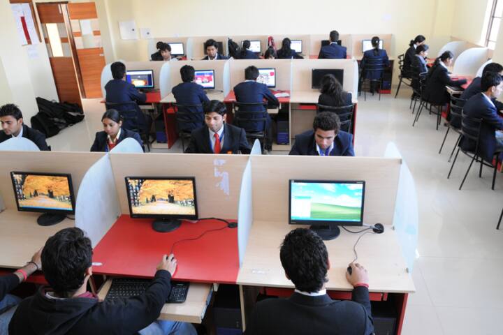 Jaipur National University campus in Jaipur, Rajasthan, India — photo 5