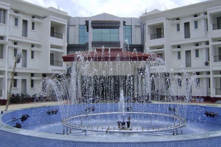 Tezpur University campus in Tezpur, Assam, India