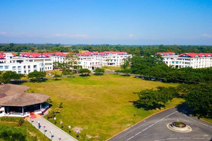 Tezpur University campus in Tezpur, Assam, India — photo 2