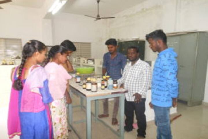 NTR Government Degree College campus in Chittoor, Andhra Pradesh, India — photo 6