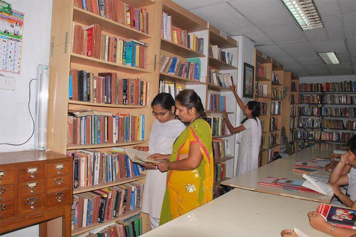 Chaitanya Degree and PG College for Women campus in Visakhapatnam, Andhra Pradesh, India — photo 3