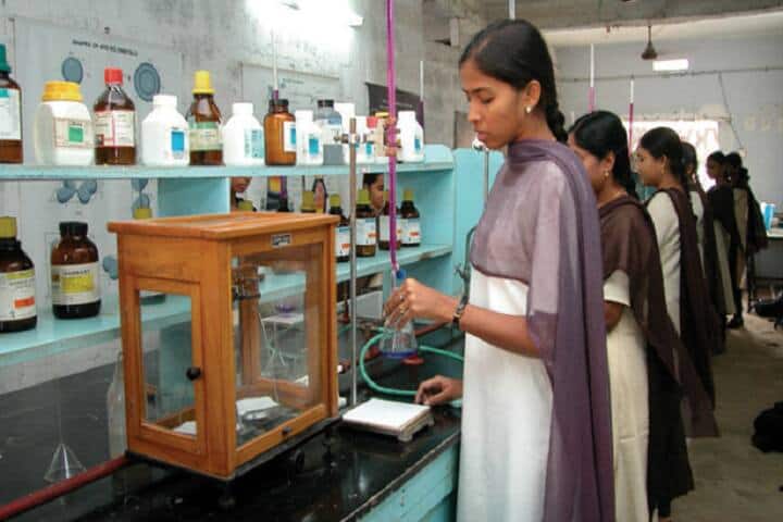 Chaitanya Degree and PG College for Women campus in Visakhapatnam, Andhra Pradesh, India — photo 4