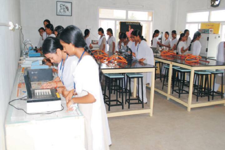 Chaitanya Degree and PG College for Women campus in Visakhapatnam, Andhra Pradesh, India — photo 5
