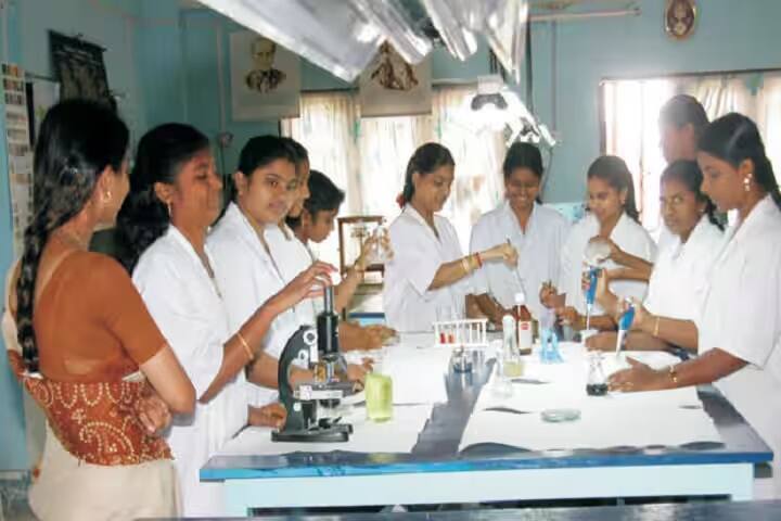 Chaitanya Degree and PG College for Women campus in Visakhapatnam, Andhra Pradesh, India — photo 6