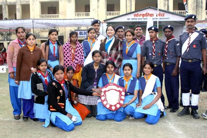 Lal Bahadur Shastri PG College campus in Chandauli, Uttar Pradesh, India — photo 6