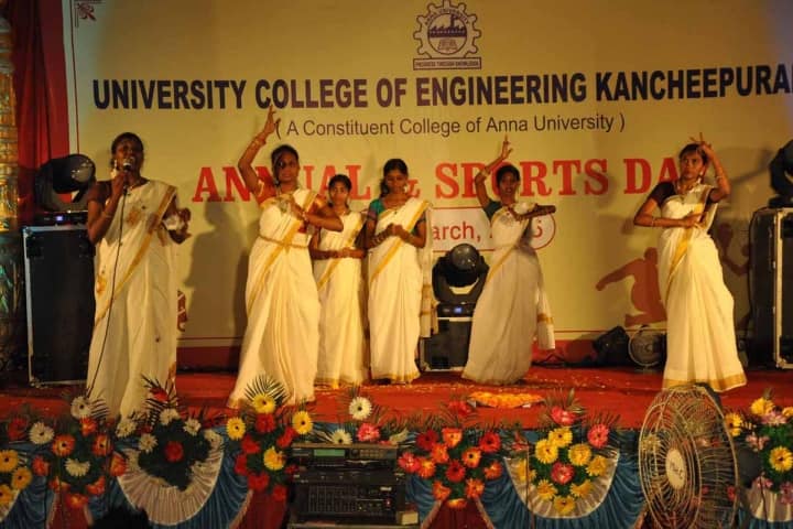 UCEK Kancheepuram campus in Kanchipuram, Tamil Nadu, India — photo 4