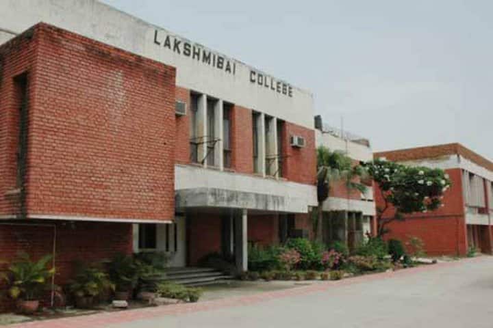 Lakshmibai College, Delhi campus in New Delhi, Delhi, India