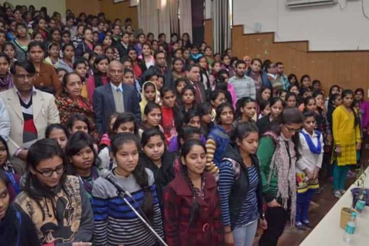 Lakshmibai College campus in New Delhi, Delhi, India — photo 5