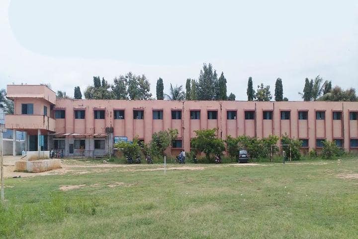 ABV Government Degree College campus in Jangaon, Telangana, India — photo 1