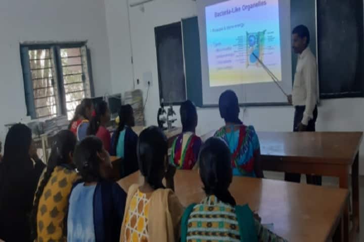ABV Government Degree College campus in Jangaon, Telangana, India — photo 2