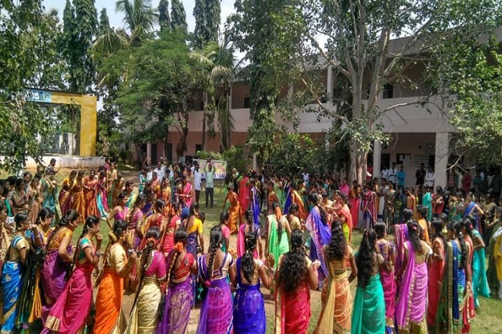 ABV Government Degree College campus in Jangaon, Telangana, India — photo 3