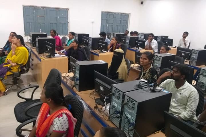 ABV Government Degree College campus in Jangaon, Telangana, India — photo 4