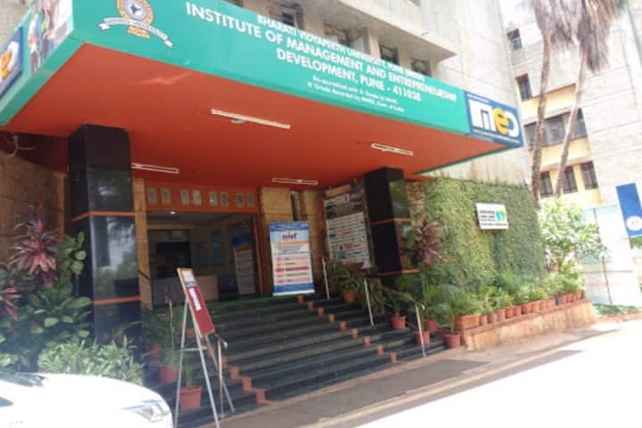 IMED Pune campus in Pune, Maharashtra, India
