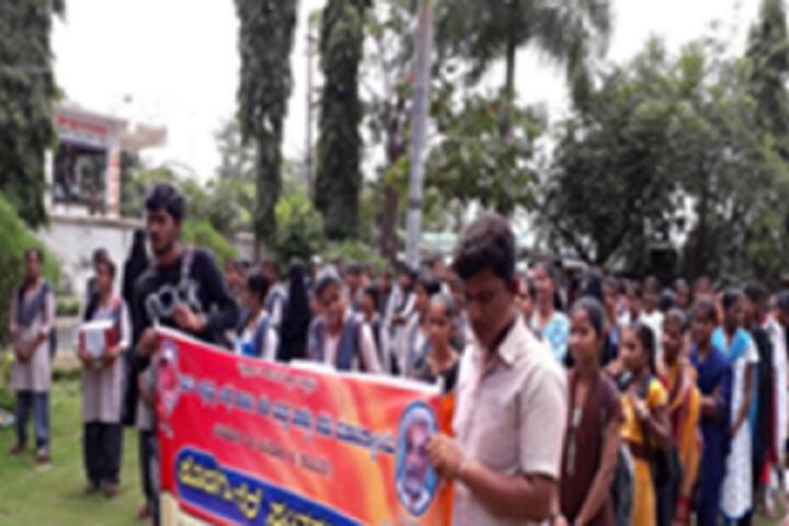 Smt Chinnamma Basappa Patil Arts and Commerce Degree College campus in Chincholi, Karnataka, India — photo 5