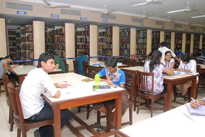 KC College Mumbai campus in Mumbai, Maharashtra, India