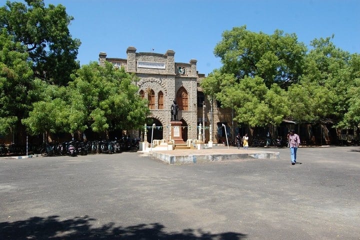 Raja Doraisingam Government Arts College, Sivagangai campus in Sivaganga, Tamil Nadu, India