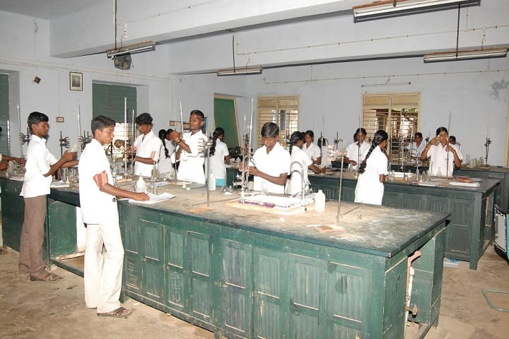 Raja Doraisingam Government Arts College campus in Sivaganga, Tamil Nadu, India — photo 2