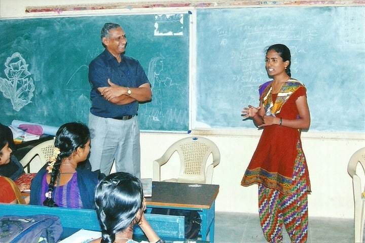 Raja Doraisingam Government Arts College campus in Sivaganga, Tamil Nadu, India — photo 3