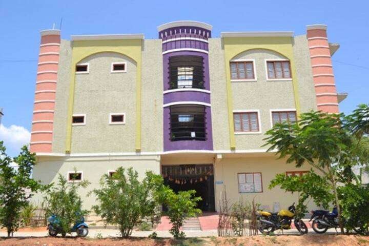 CNR Arts and Science College campus in Pileru, Andhra Pradesh, India — photo 1