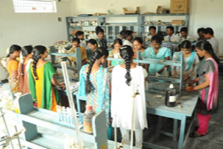 CNR Arts and Science College campus in Pileru, Andhra Pradesh, India — photo 3