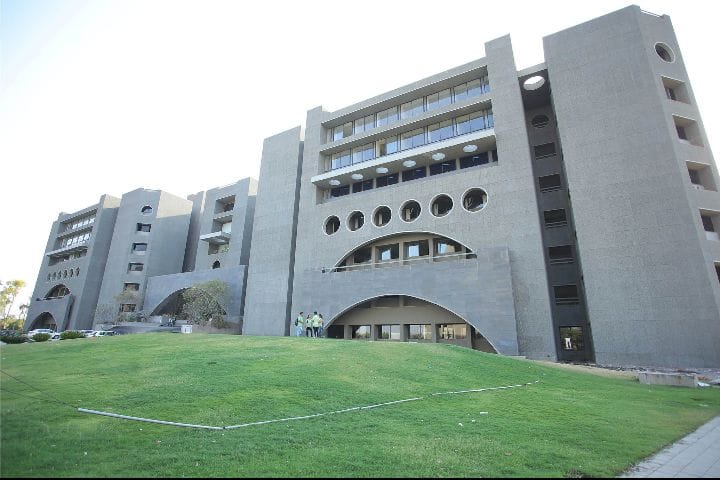 Marwadi University campus in Rajkot, Gujarat, India — photo 2