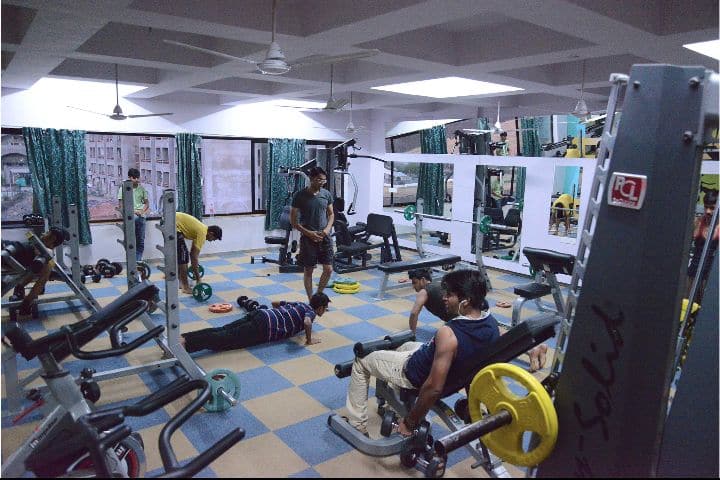 Marwadi University campus in Rajkot, Gujarat, India — photo 6