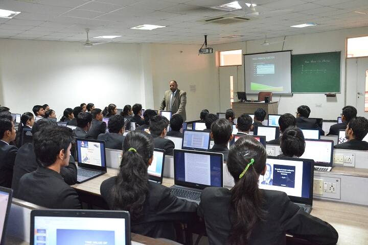 Shri Ram Murti Smarak International Business School campus in Unnao, Uttar Pradesh, India — photo 3