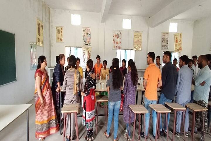 Shri Vishram Singh Mahavidyalaya campus in Gausganj, Uttar Pradesh, India — photo 4