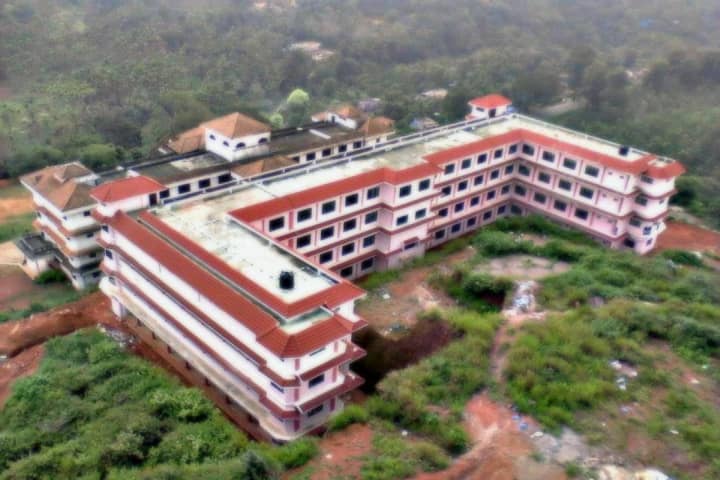 GEC Wayanad campus in Wayanad, Kerala, India
