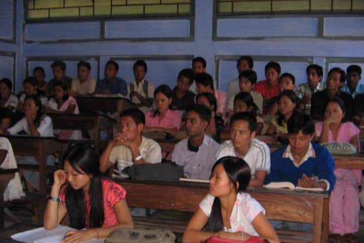 Jawaharlal Nehru College campus in Pasighat, Arunachal Pradesh, India — photo 2
