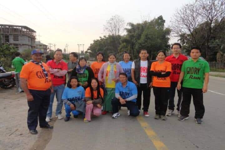 Jawaharlal Nehru College campus in Pasighat, Arunachal Pradesh, India — photo 4