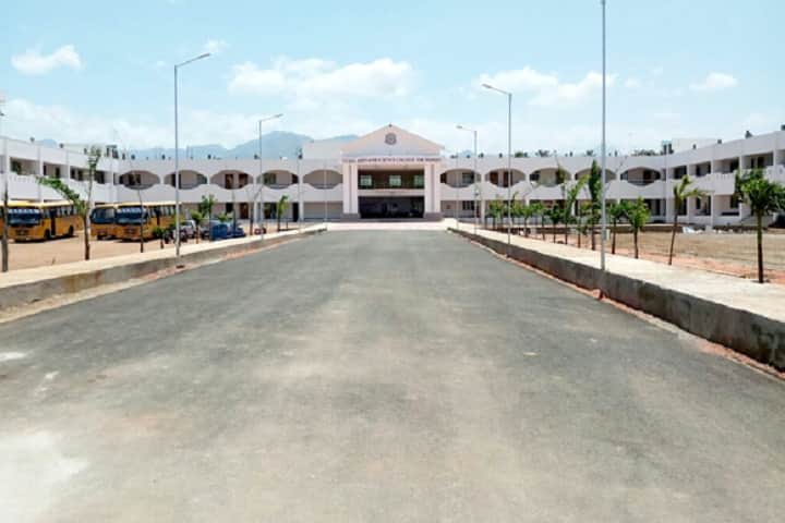 Vyasa Arts and Science Women's College campus in Tirunelveli, Tamil Nadu, India — photo 1