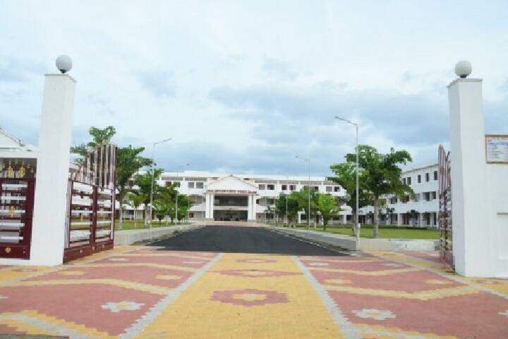 Vyasa Arts and Science Women's College campus in Tirunelveli, Tamil Nadu, India — photo 3