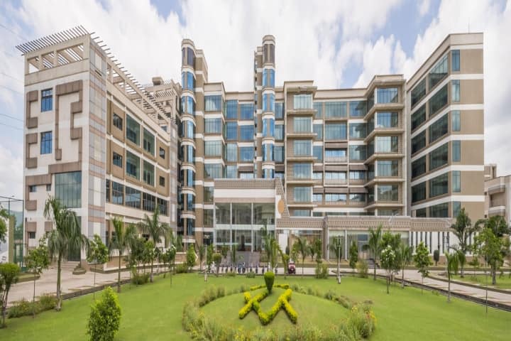 XLRI Jamshedpur campus in Jamshedpur, Jharkhand, India