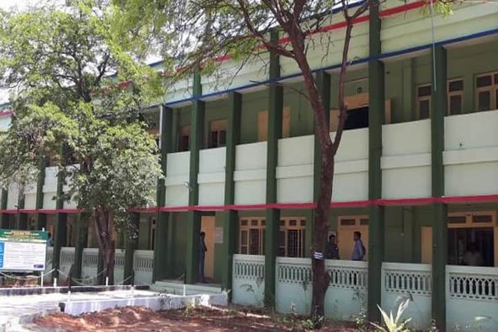 MSS Wakf Board College campus in Madurai, Tamil Nadu, India — photo 2