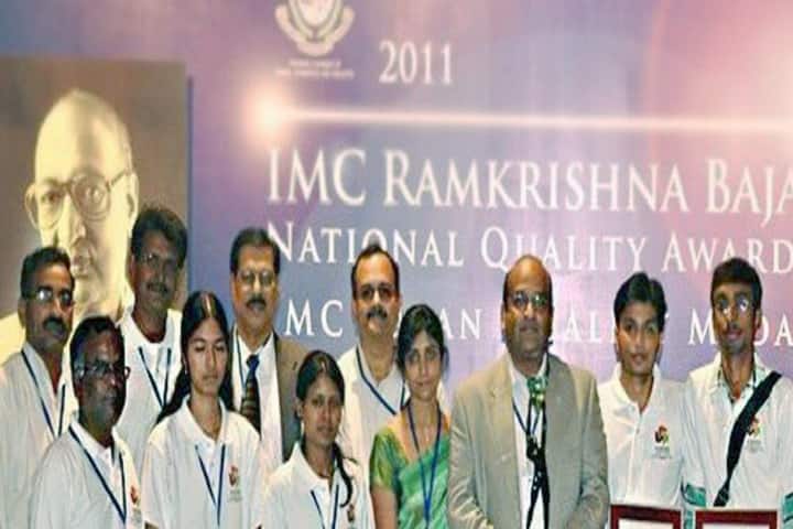 Shri Vishnu College of Pharmacy campus in Bhimavaram, Andhra Pradesh, India — photo 4