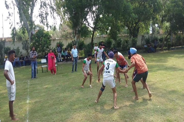 Guru Nanak College campus in Ferozepur, Punjab, India — photo 4
